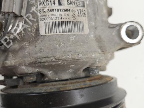 AC compressor RENAULT MEGANE IV Grandtour (K9A/M/N_) 1.5 dCi 110 | BP30604293M34