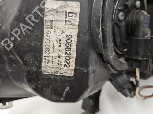Right headlight OPEL ZAFIRA A MPV (T98) 2.2 DTI 16V (F75) | BP27216194C29 
