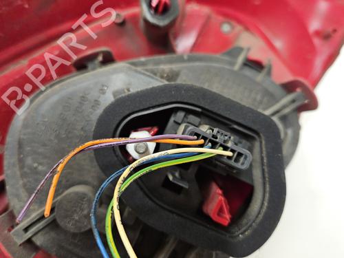 Right taillight PEUGEOT 208 I (CA_, CC_) 1.4 HDi | BP24321505C35 