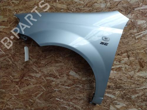Used Left front fenders CHEVROLET AVEO / KALOS Hatchback (T250, T255) 1.2 (72 hp) 25267401
