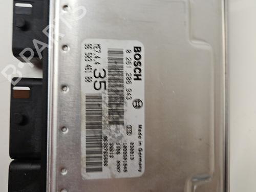 Control unit PEUGEOT 307 Break (3E) 1.6 16V | BP30715512M11 - Image 4