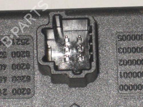 Used Warning switch Warning switch RENAULT MODUS / GRAND MODUS (F/JP0_) 1.5 dCi (FP0F, JP0F) (86 hp) 20909768 20909768