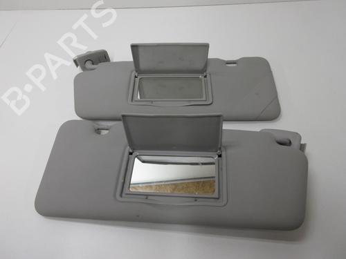 Used Left sun visor Left sun visor RENAULT CLIO IV Grandtour (KH_) 1.5 dCi 90 (KHN3, KHN4) (90 hp) 20900214 20900214