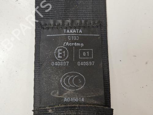 Front right seatbelt PEUGEOT PARTNER Tepee 1.6 BlueHDi 120 | BP33857147I25 - Image 4