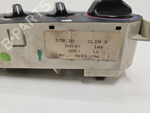 Airco bedieningspaneel Airco bedieningspaneel RENAULT ESPACE II (J/S63_) 2.1 TD (J633, J634, J/S635, J/S63D) (88 hp) 37007485 37007485