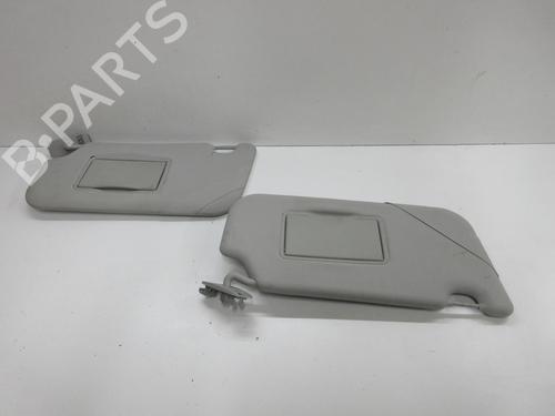Used Left sun visor FORD FIESTA VI (CB1, CCN) 1.4 TDCi (68 hp) 20902524