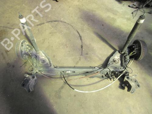 Used Rear axle RENAULT CLIO IV Grandtour (KH_) 1.5 dCi 90 (KHN3, KHN4) (90 hp) 22108804