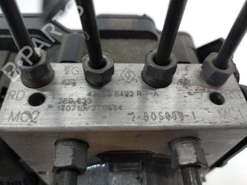 Used ABS pump ABS pump RENAULT CLIO IV (BH_) 1.5 dCi 90 (90 hp) 20890482 20890482