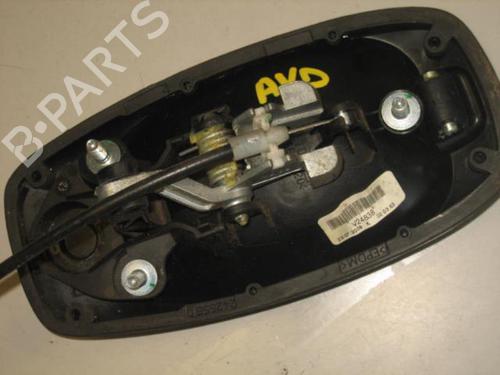 Used Front right exterior door handle PEUGEOT BIPPER Tepee 1.4 HDi (68 hp) 20897963