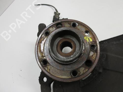 Used Left front steering knuckle Left front steering knuckle OPEL ZAFIRA / ZAFIRA FAMILY B (A05) 1.7 CDTI (M75) (110 hp) 20896569 20896569