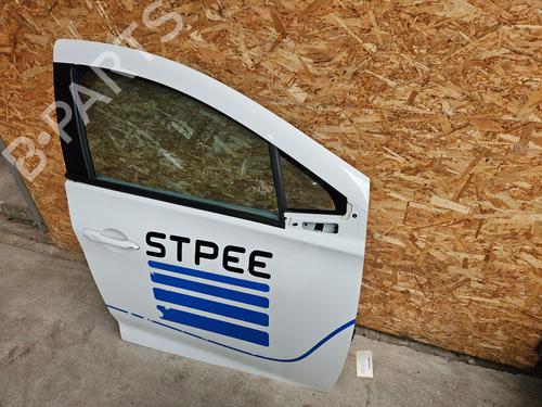 Right front door RENAULT ZOE (BFM_) ZOE | BP29467941C3 
