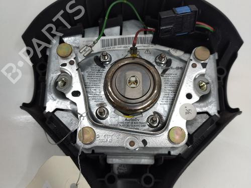 Driver airbag PEUGEOT 206 Hatchback (2A/C) 2.0 HDI 90 | BP20901653C9 