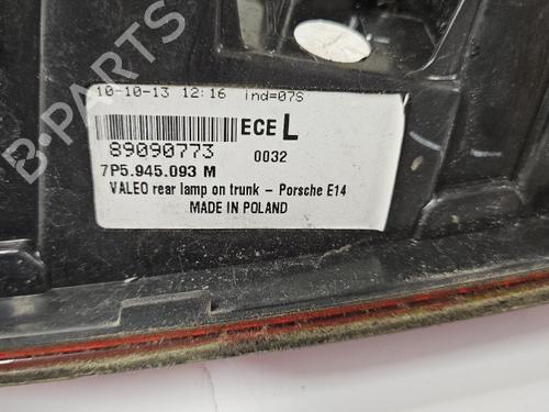 Left tailgate light PORSCHE CAYENNE (92A) 4.2 S Diesel | BP40606999C79 - Image 3
