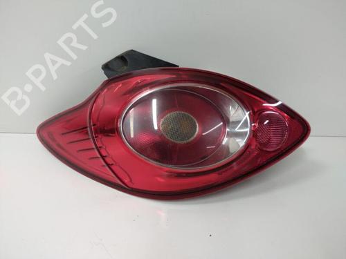 Left taillight FORD KA (RU8) 1.2 | BP20905696C34 