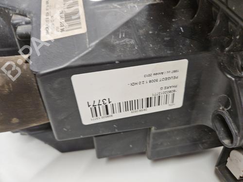 Used Left headlight Left headlight PEUGEOT 5008 (0U_, 0E_) 1.6 HDi (110 hp) 30923169 30923169