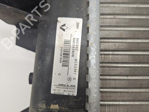 Water radiator RENAULT MEGANE III Hatchback (BZ0/1_, B3_) 1.5 dCi (BZ09, BZ0D, BZ1W, BZ29, BZ14) | BP32870680M31 - Image 3