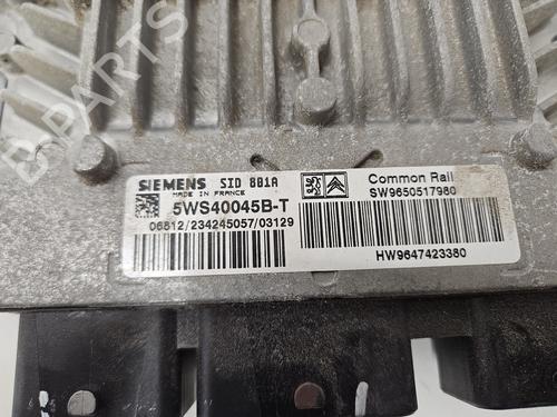 Electronic module PEUGEOT 307 (3A/C) 2.0 HDi 90 | BP36287728M83 - Image 2