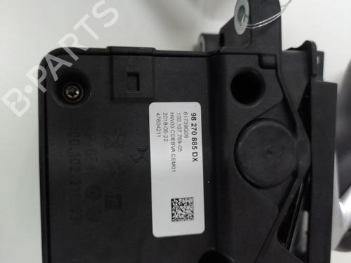 Gear lever PEUGEOT 3008 II SUV (MC_, MR_, MJ_, M4_) 1.5 BlueHDi 130 | BP20902171M90 
