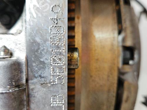 Engine FORD FUSION (JU_) 1.4 TDCi | BP31025469M1