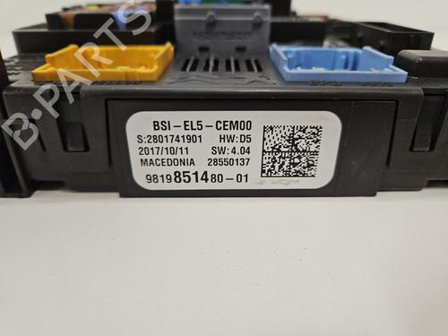 Elektronisk modul PEUGEOT 208 II (UB_, UP_, UW_, UJ_) e-208 | BP30532428M83 