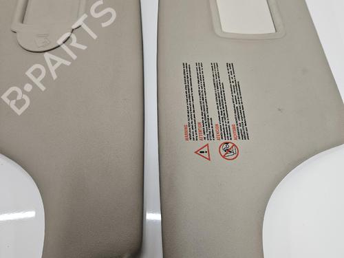 Used Left sun visor Left sun visor RENAULT MODUS / GRAND MODUS (F/JP0_) 1.5 dCi (FP0E, JP0E) (65 hp) 39712817 39712817