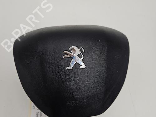 Used Driver airbag PEUGEOT 208 I (CA_, CC_) 1.4 HDi (68 hp) 27351517