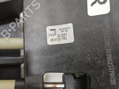 Gear lever PEUGEOT 2008 I (CU_) 1.6 BlueHDi 120 | BP29916444M90 