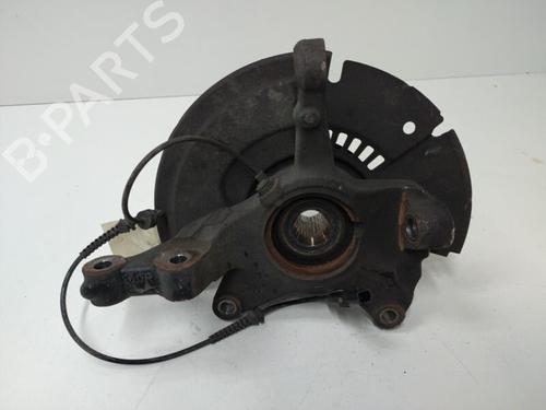 Used Right front steering knuckle RENAULT CLIO V (B7_) 1.5 Blue dCi 85 (B7AG) (86 hp) 20900062