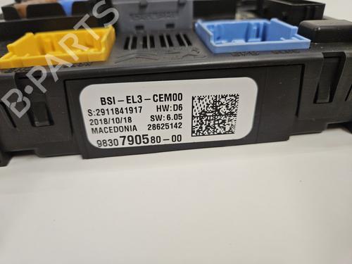 Electronic module CITROËN C3 III (SX) 1.2 THP 110 (SXHNPS, SXHNZT, SXHNZ6) | BP31071676M83 