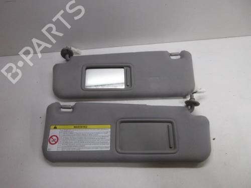 Used Left sun visor Left sun visor TOYOTA PRIUS Liftback (_W2_) 1.5 Hybrid (NHW20_, NHW20R) (112 hp) 20908873 20908873