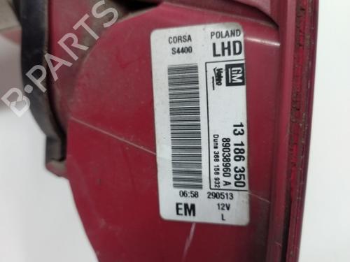 Left taillight OPEL CORSA D (S07) 1.0 (L08, L68) | BP20902187C34 