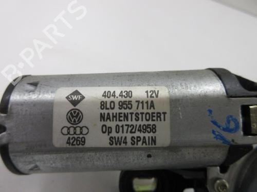 Used Back wipers mechanism AUDI A3 (8L1) 1.9 TDI (110 hp) 22107407