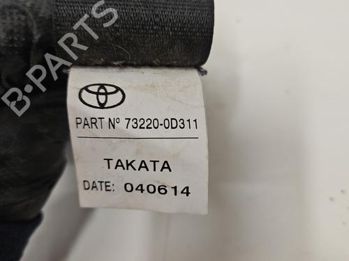 Front left seatbelt TOYOTA YARIS (_P13_) 1.0 (KSP130_, KSP130) | BP30604393I26 
