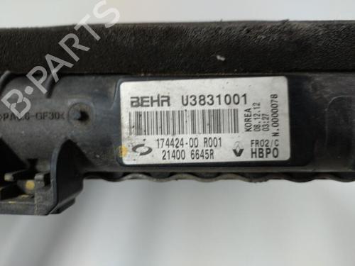 Used Water radiator Water radiator RENAULT KOLEOS I (HY_) 2.0 dCi 4x4 (HY0K) (150 hp) 20905706 20905706