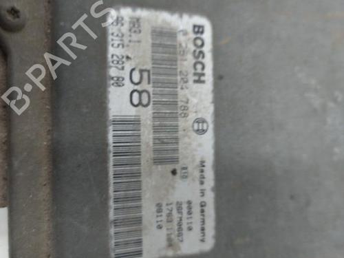 Control unit CITROËN SAXO (S0, S1) 1.1 X, SX | BP20888601M11 