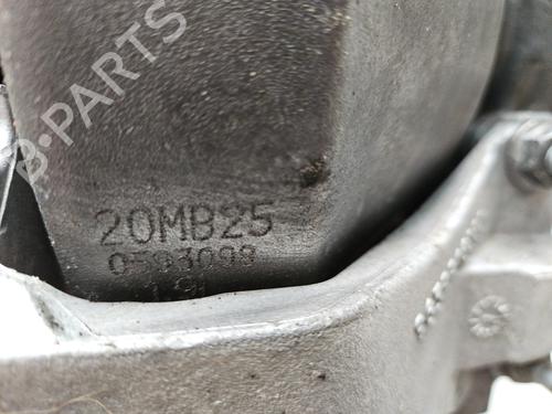 Used Gearbox Gearbox CITROËN C5 III (RD_) 2.0 HDi (RDRHD8, RDRHDJ, RDRHR8, RDRHRJ) (136 hp) 26302767 26302767