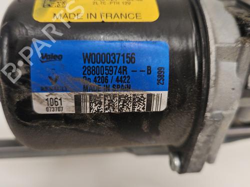 Front wiper motor RENAULT MEGANE IV Hatchback (B9A/M/N_) 1.5 Blue dCi 115 (B9A6) | BP31698369M29 - Image 2