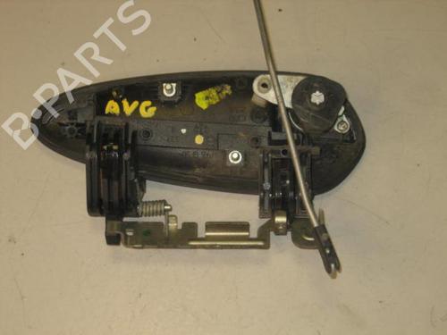 Used Front left exterior door handle FIAT PUNTO EVO (199_) 1.3 D Multijet (199AXC1A, 199BXC1A, 199AXT1A, 199BXT1A) (75 hp) 20890254