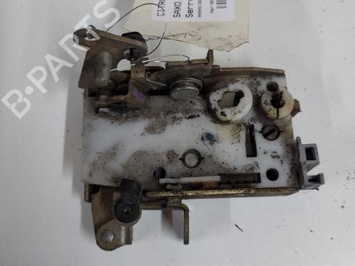 Used Front right lock CITROËN SAXO (S0, S1) 1.0 X (50 hp) 22634536