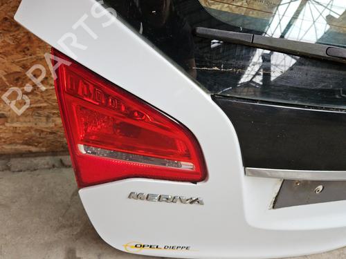Tailgate OPEL MERIVA B MPV (S10) 1.4 (75) | BP28136428C6 