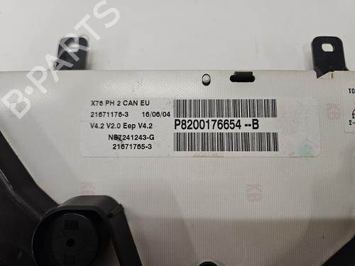 Instrument cluster RENAULT KANGOO (KC0/1_) 1.5 dCi | BP36059514C47 - Image 2