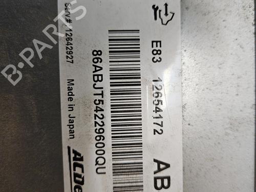 Control unit OPEL MERIVA B MPV (S10) 1.4 (75) | BP28207025M11 