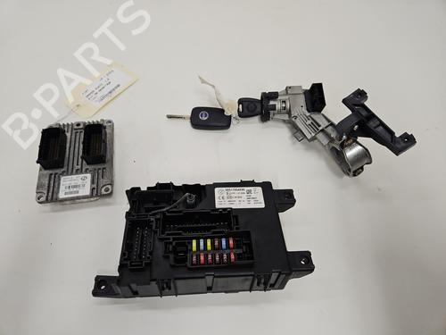 Used Electronic module FIAT GRANDE PUNTO (199_) 1.2 (65 hp) 28826880