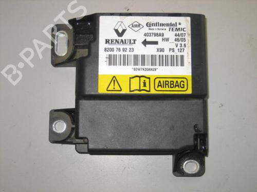 Used ECU airbags ECU airbags DACIA LOGAN MCV (KS_) 1.5 dCi (KS0K) (68 hp) 20893085 20893085
