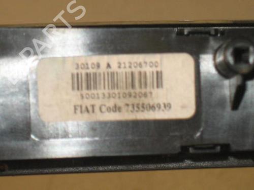 Used Warning switch FIAT PUNTO EVO (199_) 1.3 D Multijet (199AXC1A, 199BXC1A, 199AXT1A, 199BXT1A) (75 hp) 22106153