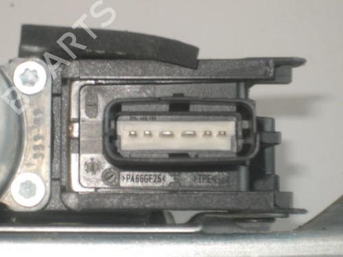Rear left window mechanism PEUGEOT 308 I (4A_, 4C_) 1.6 HDi | BP20910462C24 