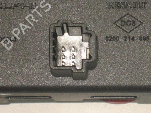 Warning switch RENAULT MODUS / GRAND MODUS (F/JP0_) 1.5 dCi (FP0D, JP0D) | BP20909526I22 