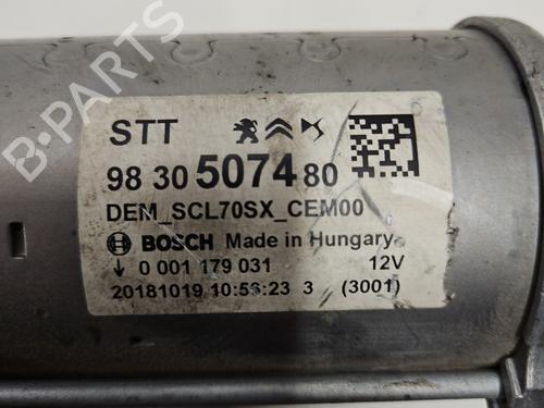 Starter PEUGEOT 2008 I (CU_) 1.6 BlueHDi 120 | BP29926340M8 - Image 2