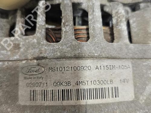 Alternator FORD FOCUS C-MAX (DM2) 1.8 TDCi | BP36479176M7 - Image 4