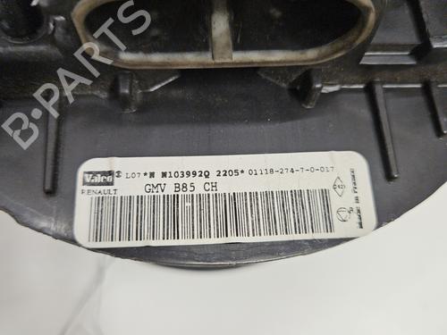 Heater blower motor RENAULT CLIO III (BR0/1, CR0/1) 1.5 dCi (BR17, CR17) | BP29895723M62